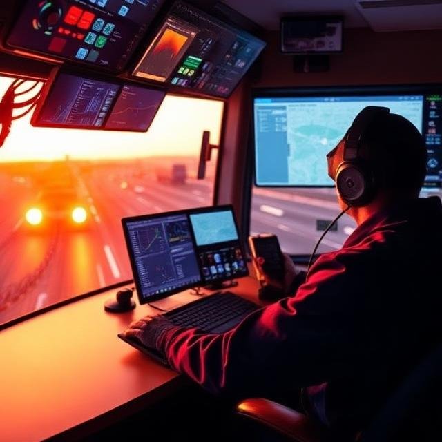 The Importance of Professional Dispatching for Small Fleets